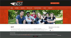 Desktop Screenshot of agenciabest.com